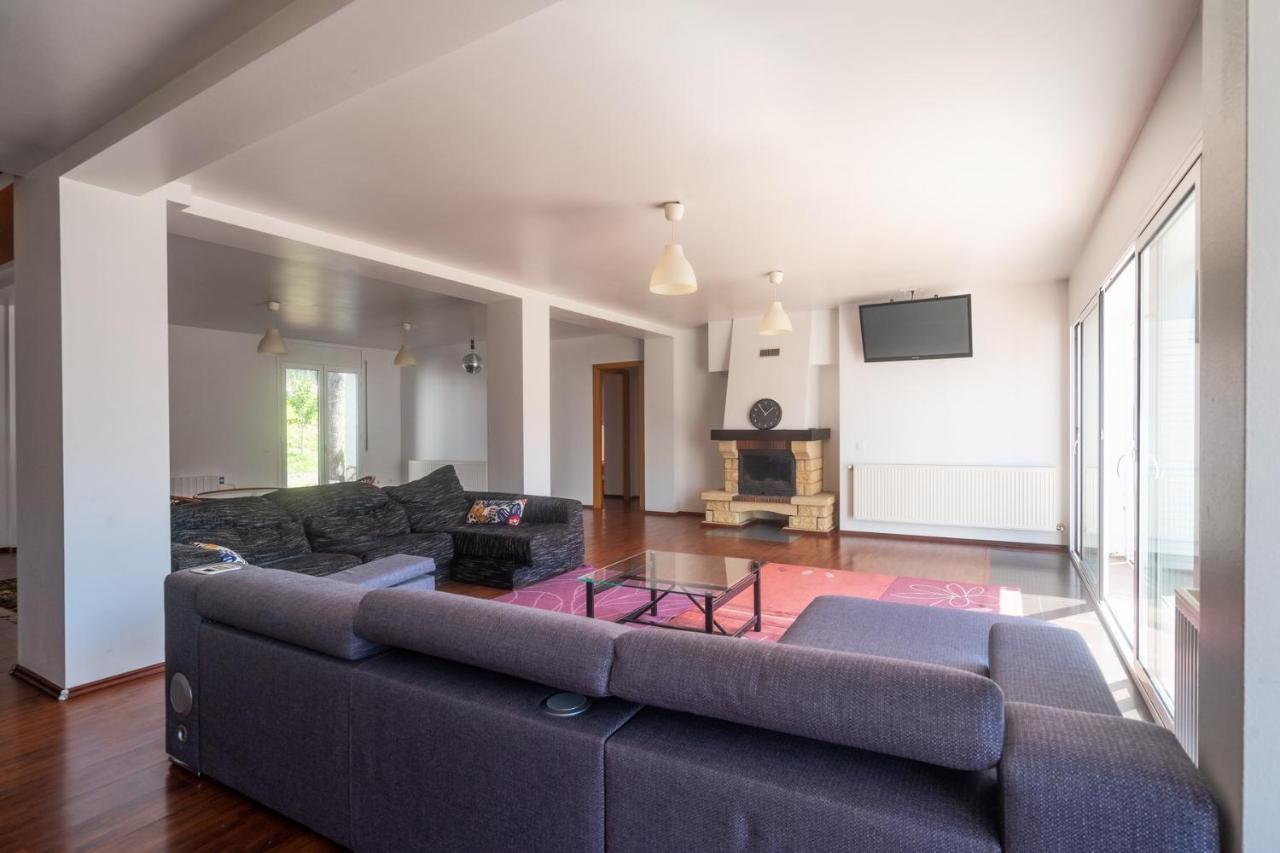 Villa Auba Lloret Лорет де Мар Екстериор снимка